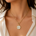 North Star | Compass Pendant Necklace