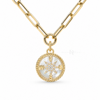 North Star | Compass Pendant Necklace