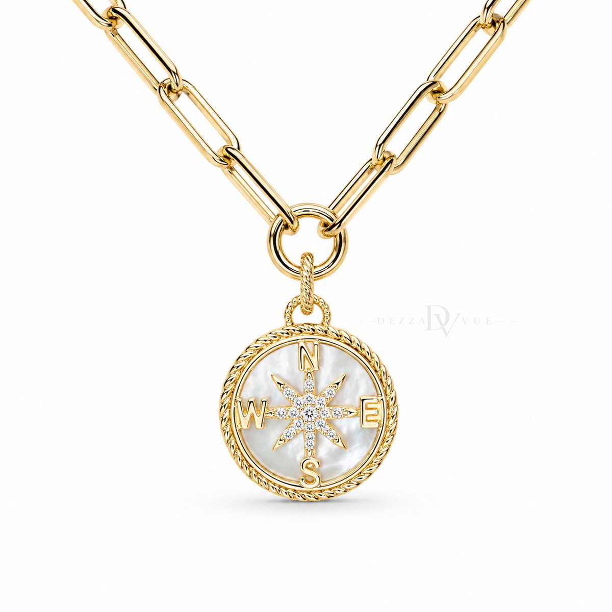 North Star | Compass Pendant Necklace