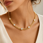 Cloverlight | Five-Station Chain Necklace