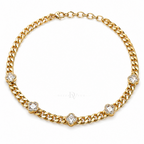Cloverlight | Five-Station Chain Necklace