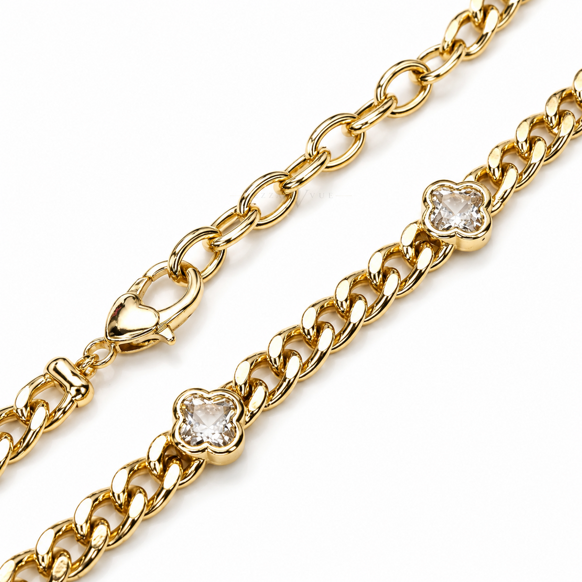 Cloverlight | Five-Station Chain Necklace