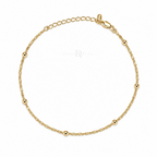 Golden Constellation | Bead Station Anklet