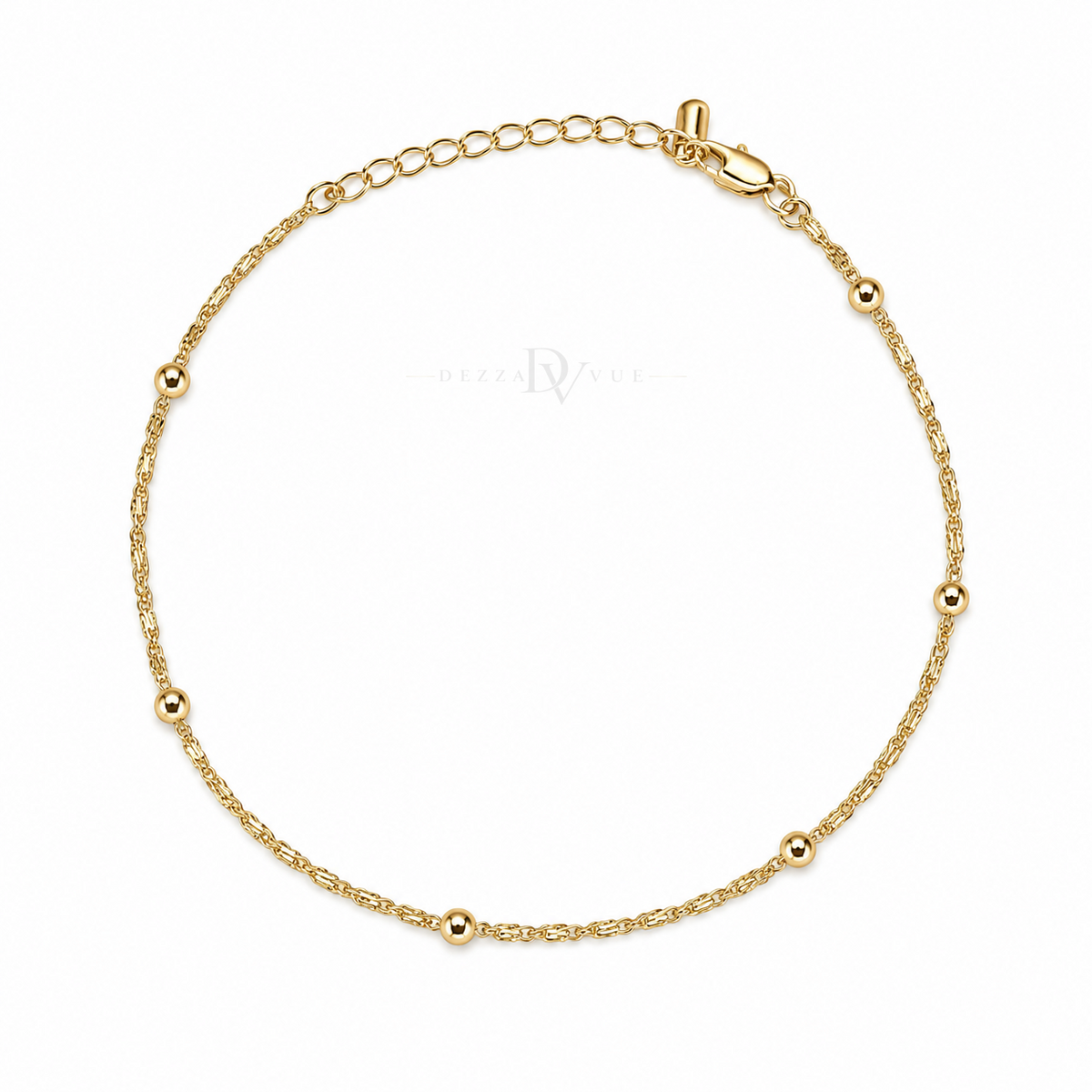 Golden Constellation | Bead Station Anklet