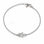 Papillon Bloom | Marquise Butterfly Anklet