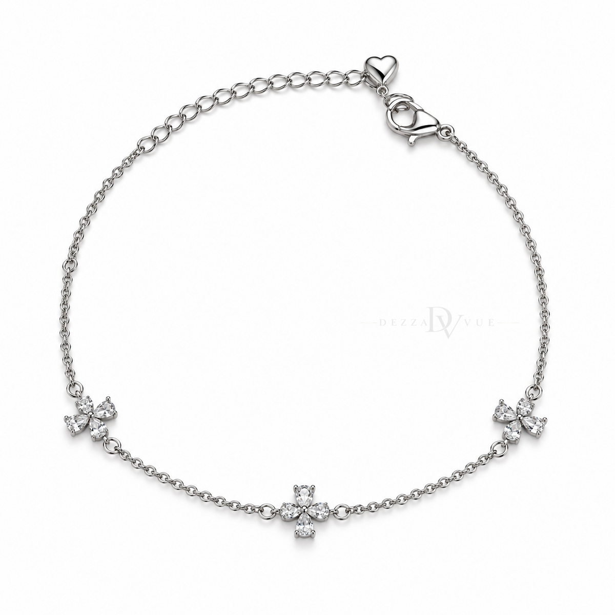 Flutter Trio | Marquise Butterfly Anklet