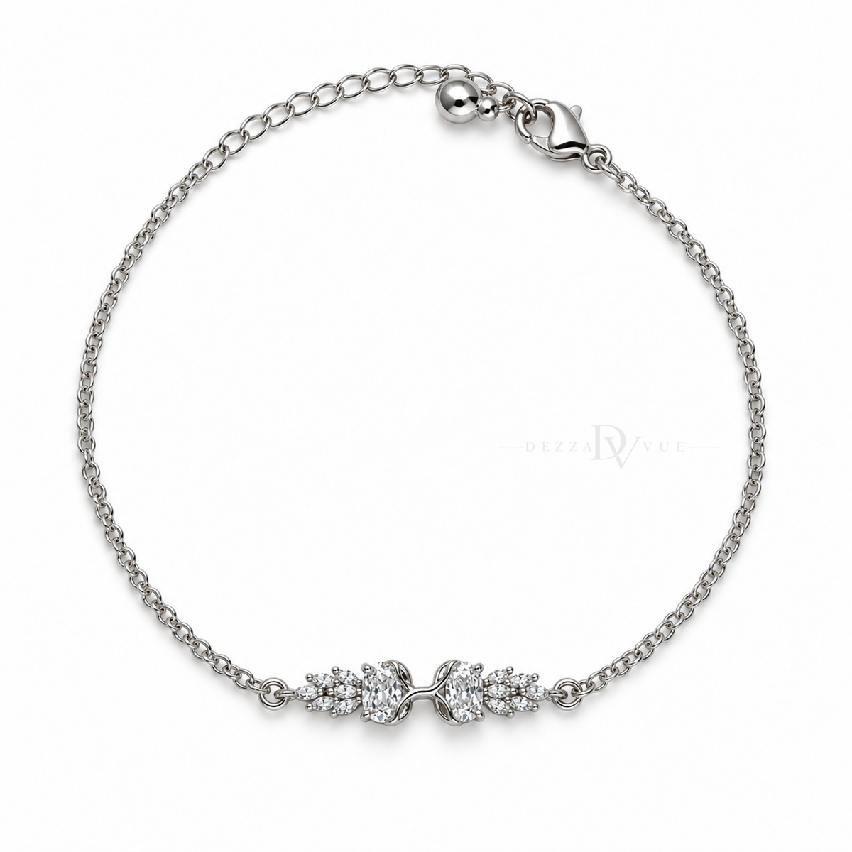 Fleur Embrace | Floral Cluster Anklet