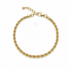 Tresse Dorée | Rope Chain Anklet