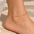 Soleil Rhythm | Bar and Bead Anklet