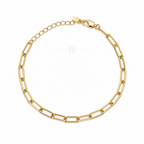 Modern Muse | Paperclip Chain Anklet