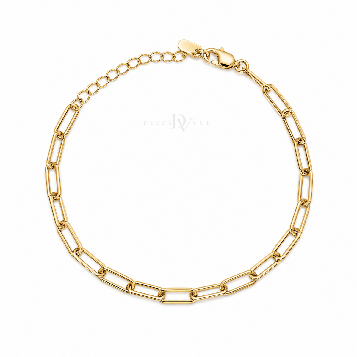 Modern Muse | Paperclip Chain Anklet