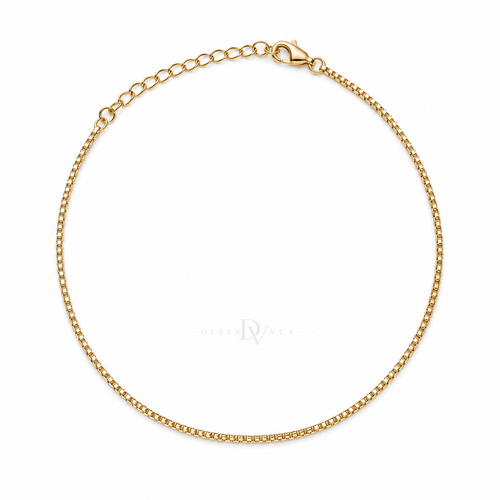Brighten ✦ Box Chain Anklet