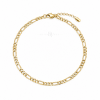 Figaro Muse | Mixed Link Anklet