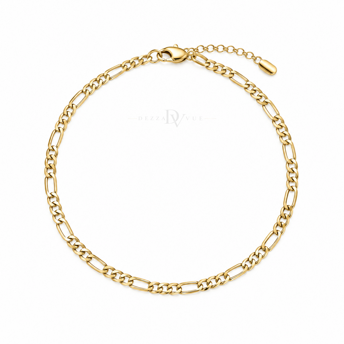 Figaro Muse | Mixed Link Anklet