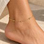 Éclat Rhythm | Bar and Bead Anklet