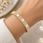 Nacre Mosaic | Mother-of-Pearl Bangle