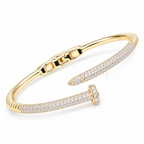Éclat Nail | Pavé Wrap Bangle