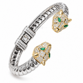 Panther Éclat | Two-Tone Cuff
