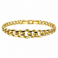 Unshaken ✦ Gold Cuban Link Bracelet