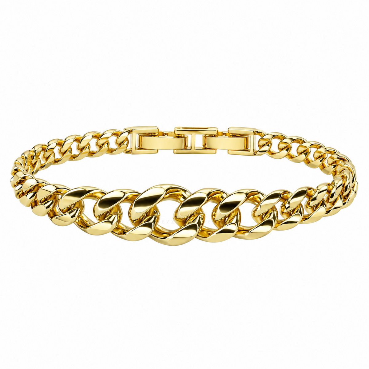 Unshaken ✦ Gold Cuban Link Bracelet
