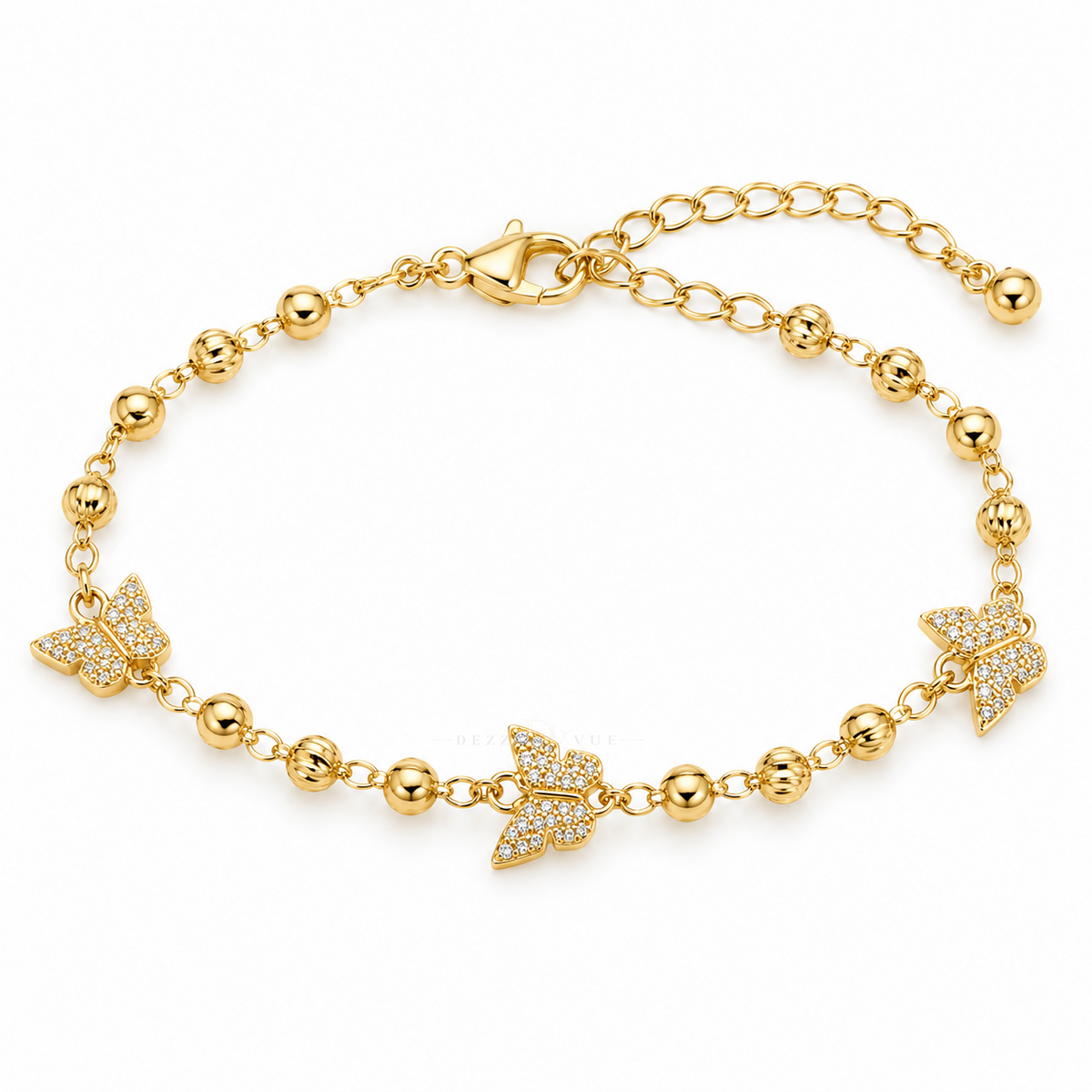 Transform ✦ Gold Butterfly Station Bracelet