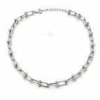 Gratitude ✦ Elongated Link Necklace