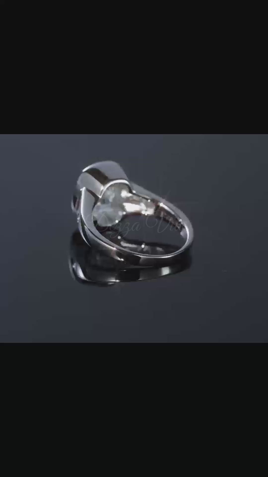 Swiftie Dream Ring | 5ct Cushion-Cut Moissanite Ring | 14k Gold Vermeil